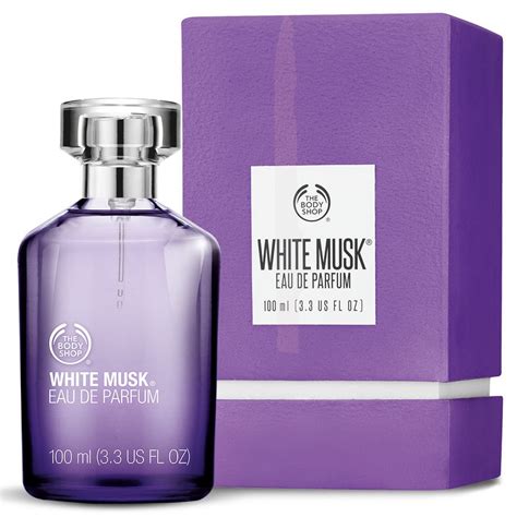 original white musk perfume.